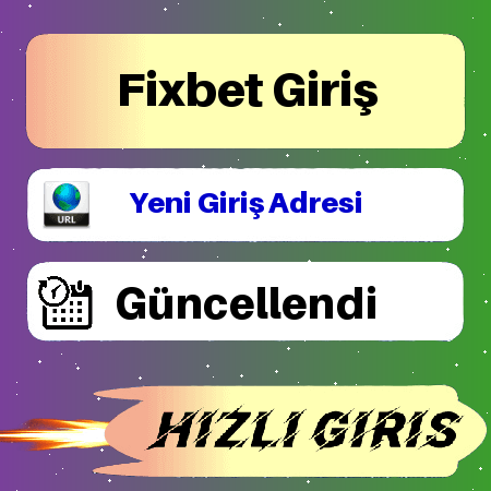 Fixbet giriş adresi