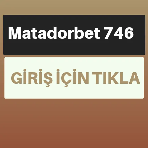 Matadorbet giriş yap