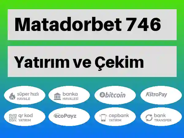 Matadorbet Mobil Para yatırma ve çekme 746